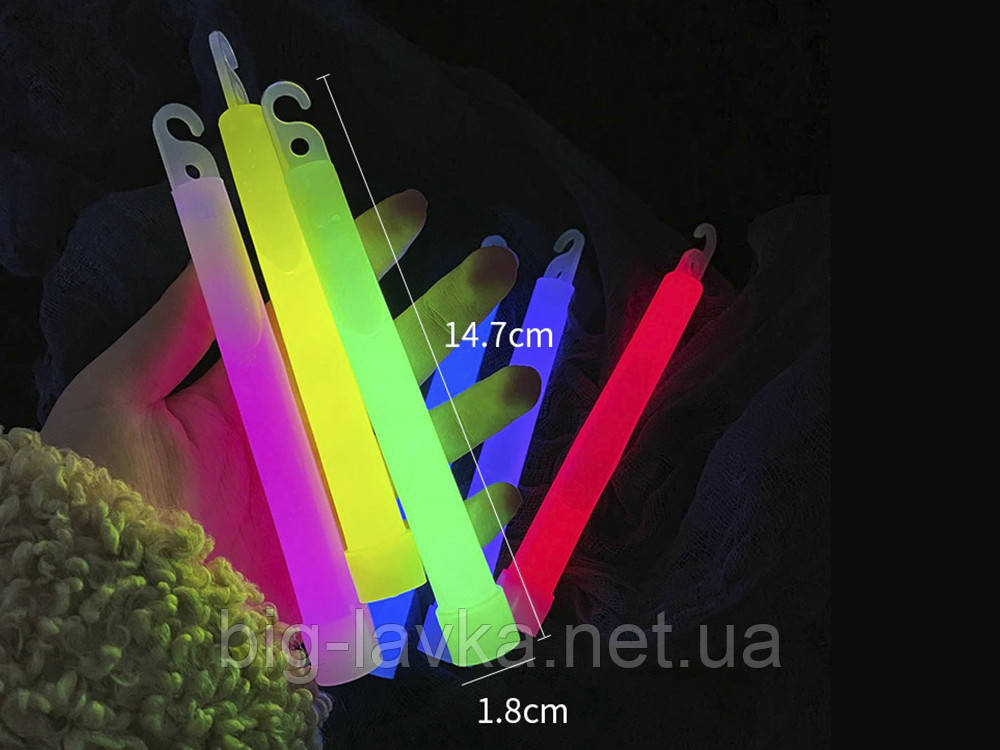 Хімічне джерело світла ХІС  Зелений, фото 1