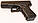 Страйкболовий пістолет Глок 17 (Glock 17) Galaxy G15+ з кобурою, фото 8