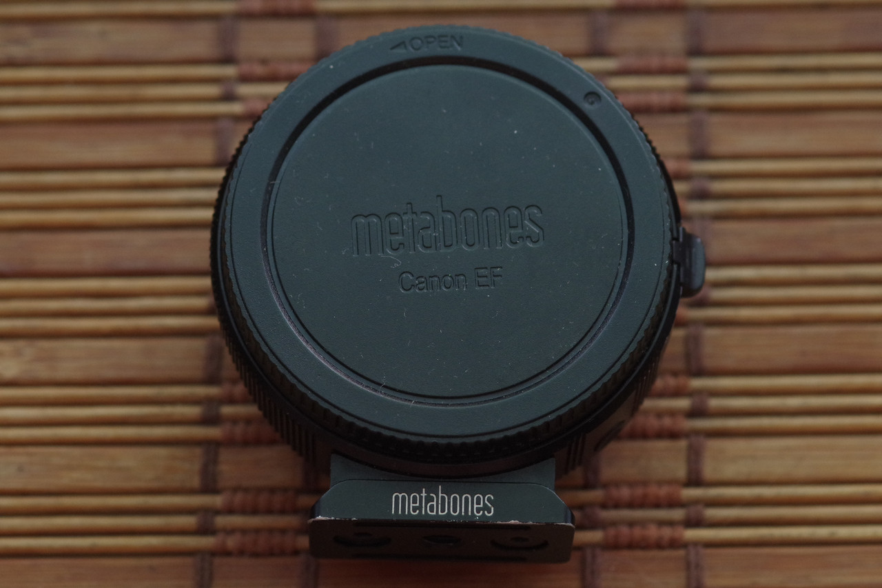 Спидбустер Metabones EF - E mount Speed Booster Ultra ( Canon - sony e) - фото 5 - id-p1669495507