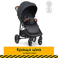 Прогулочная коляска EL CAMINO X4 ME 1024 Black Lines Черный