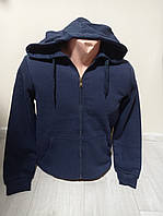 Утеплена кофта з начосом для хлопчика підлітка S&C Угорщина 9-11 років
