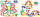 Водні розмальовки з кольоровим контуром "Принцеси і русалки" (вкр), фото 2