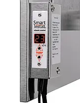 Електрична рушникосушка обігрівач керамічна 270 Вт Smart Install Towel 27 з терморегулятором, фото 5