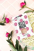 Гелева маска для обличчя Jelly Mask з гідролатом півонії Mr.SCRUBBER