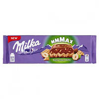 Молочный шоколад Milka "Nutty Choco Wafer" 300 гр. Германия