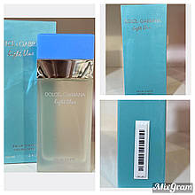 Жіночі парфуми Dolce&Gabbana Light blue Woman 100ml люкс якості