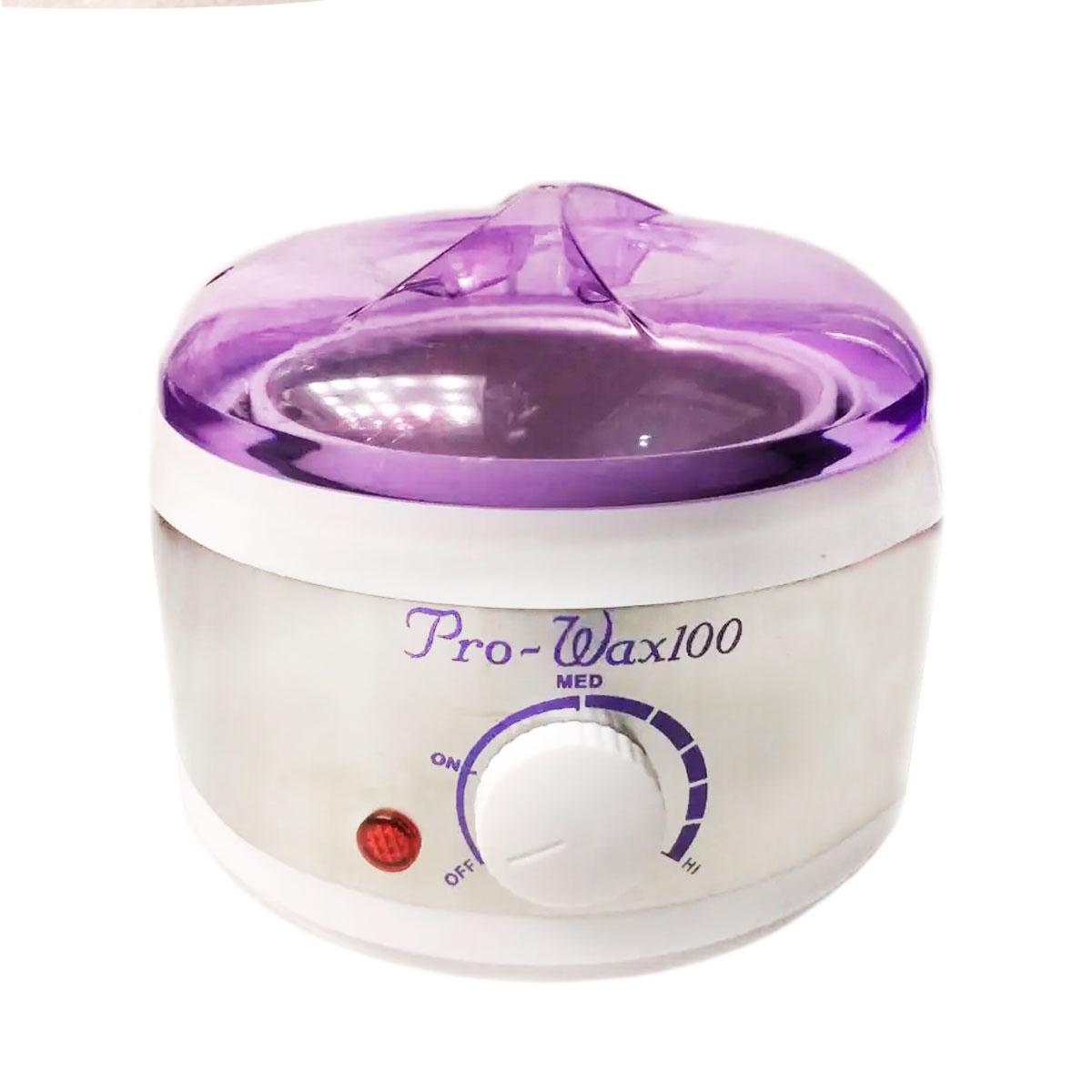 Воскоплав Pro-Wax 100 для воску в банку, таблетках, гранулах білий (у металевому корпусі)