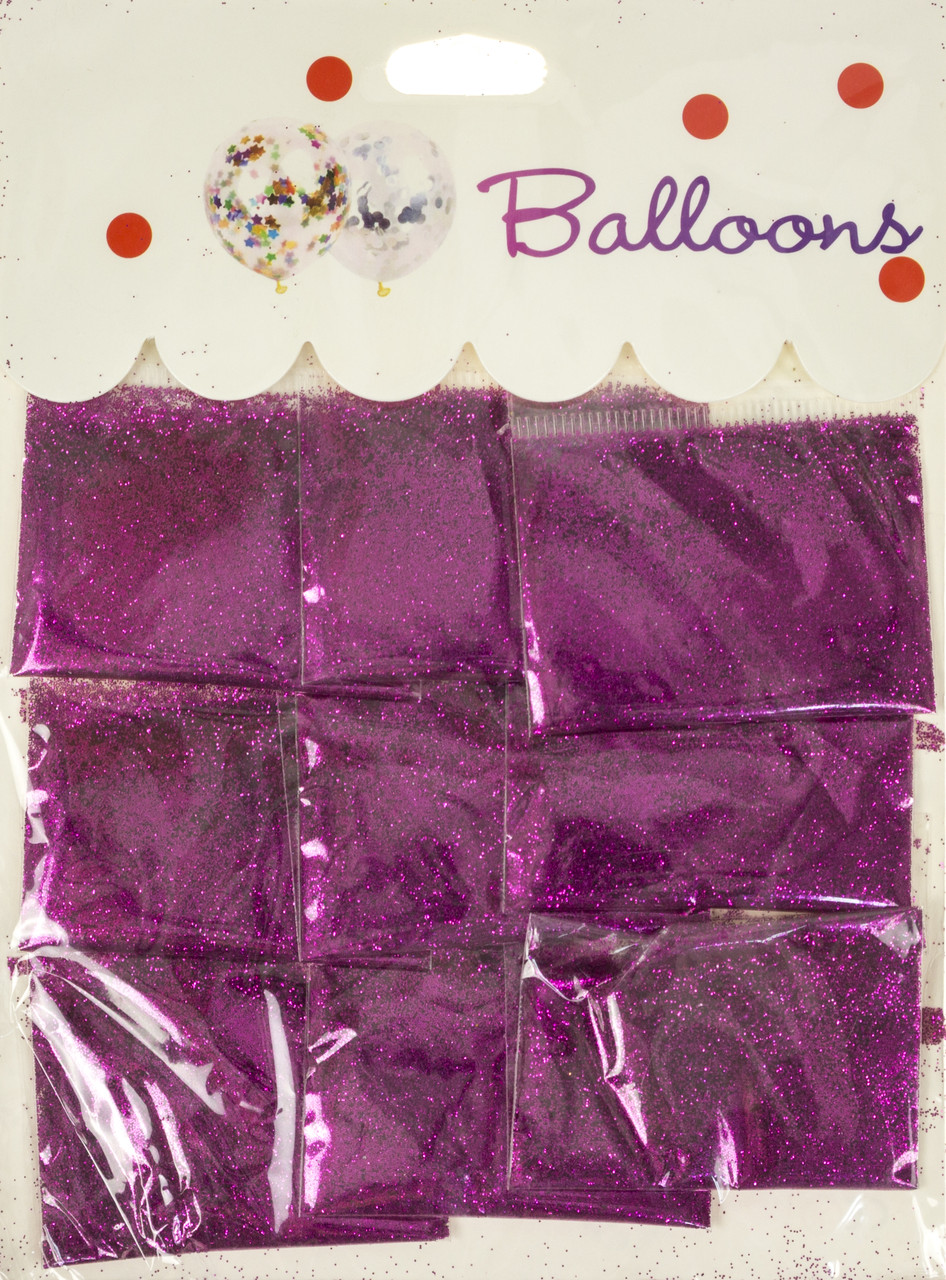 Декор для повітряних кульок рожевий №1362-1Р(300) КІ, фото 1