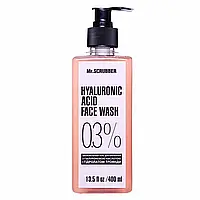 Гель для умывания с гиалуроновой кислотой Hyaluronic acid face wash 0,3% Mr.SCRUBBER