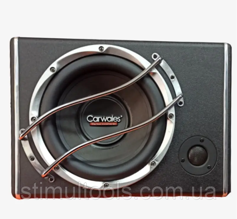 Сабвуфер Carwales із підсилювачем у машину, фото 1