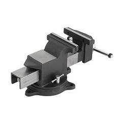 Лещата слюсарні поворотні 150 мм STORM INTERTOOL HT-0087, фото 3