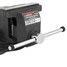Лещата слюсарні поворотні 150 мм STORM INTERTOOL HT-0087, фото 6