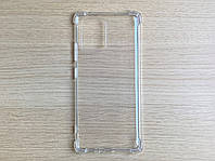 Samsung Galaxy S10 Lite чохол - накладка (бампер) прозорий силіконовий