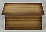 Хлібниця дерев'яна ручної роботи деревина бук 37 см * 21 см, висота 24.5 см., фото 5