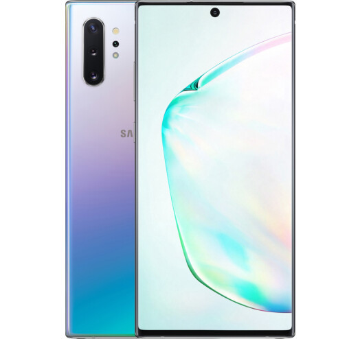Смартфон Samsung Galaxy Note 10 Plus (SM-N975FD) 12/256 GB 2sim Aura Glow, 16+12+12/10Мп, Exynos 9810