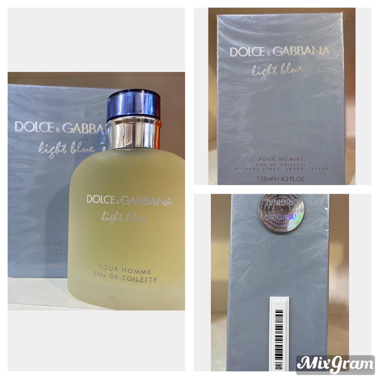 Чоловічі парфуми Dolce&Gabbana Light blue men 100ml люкс якості, фото 1