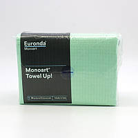 Стоматологические трёхслойные салфетки для пациента 50шт Monoart Towel Up Бирюзовый