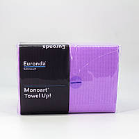 Стоматологічні тришарові серветки для пацієнта 50шт Monoart Towel Up Фіолетовий