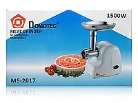 Мясорубка электрическая 1500Вт Domotec MS-2017 4шт 9718