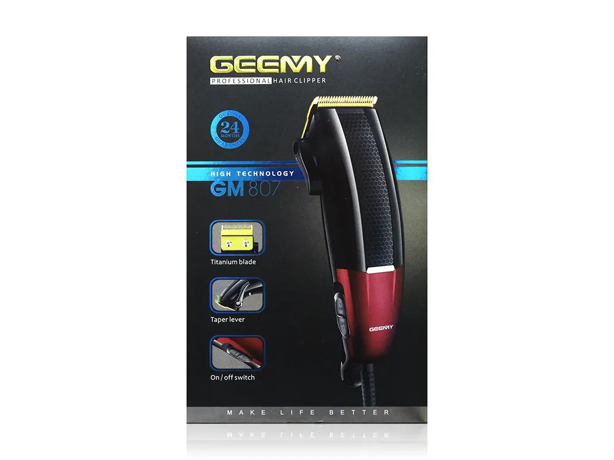 Машинка для стрижки волос iGemei GM-807 40шт 9491 - фото 1 - id-p844317360