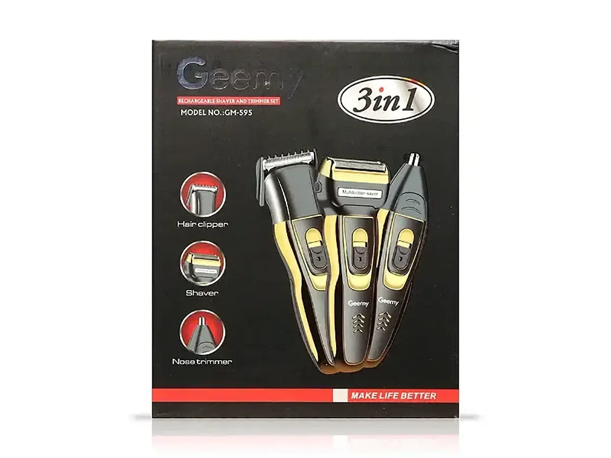 Електробритва 3 в 1 Gemei GM-595 60шт 9768
