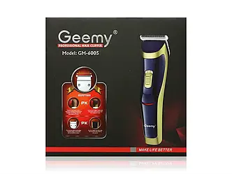 Машинка для стрижки волосся Gemei GM-6005 (уп. 20шт) 40шт 7612