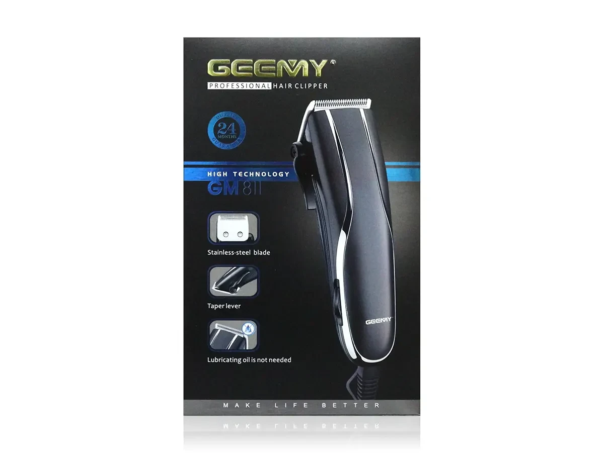 Машинка для стрижки волосся Gemei GM-811 40шт 7610