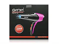 Фен для волос (продажа по 2 шт) Gemei GM-1766 24шт 9765