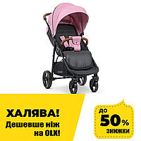 Прогулочная коляска EL CAMINO X4 ME 1024 Pink Lines Розовый