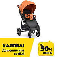 Прогулочная коляска EL CAMINO X4 ME 1024 Orange Lines Оранжевый