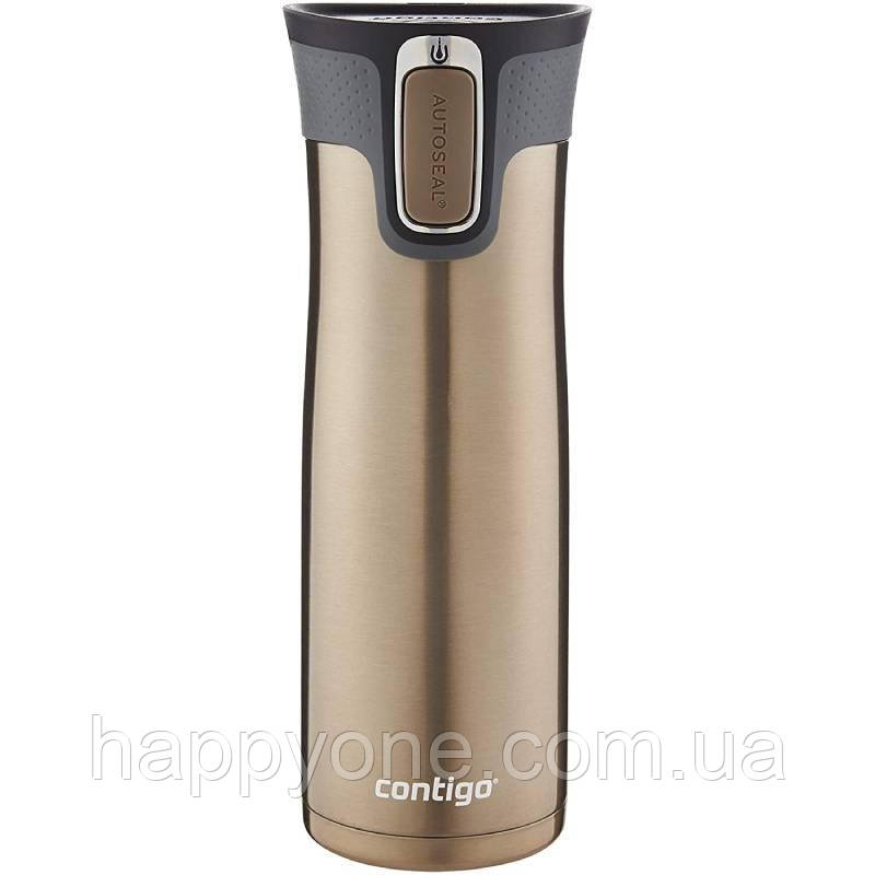 Термокружка Contigo West Loop Long Latte (590 мл), фото 1