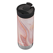 Термокружка Contigo Huron New Couture Snapseal Pink Marble (590 мл), фото 4