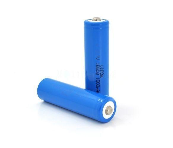 Акумулятор 18650 Li-Ion Vipow 1800mAh, 3.7V