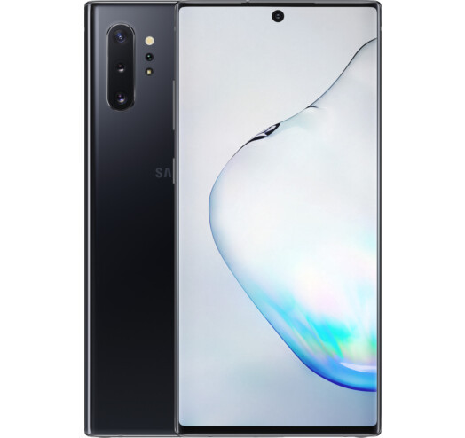 Смартфон Samsung Galaxy Note 10 Plus (SM-N975FD) 12/256 GB 2sim Black, 16+12+12/10Мп, Exynos 9810