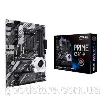 Материнская Плата ASUS PRIME X570-P — Купить Недорого на Bigl.ua ...