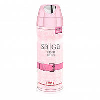 Emper Saga Pink Парфумований дезодорант-спрей для тіла 200 мл.