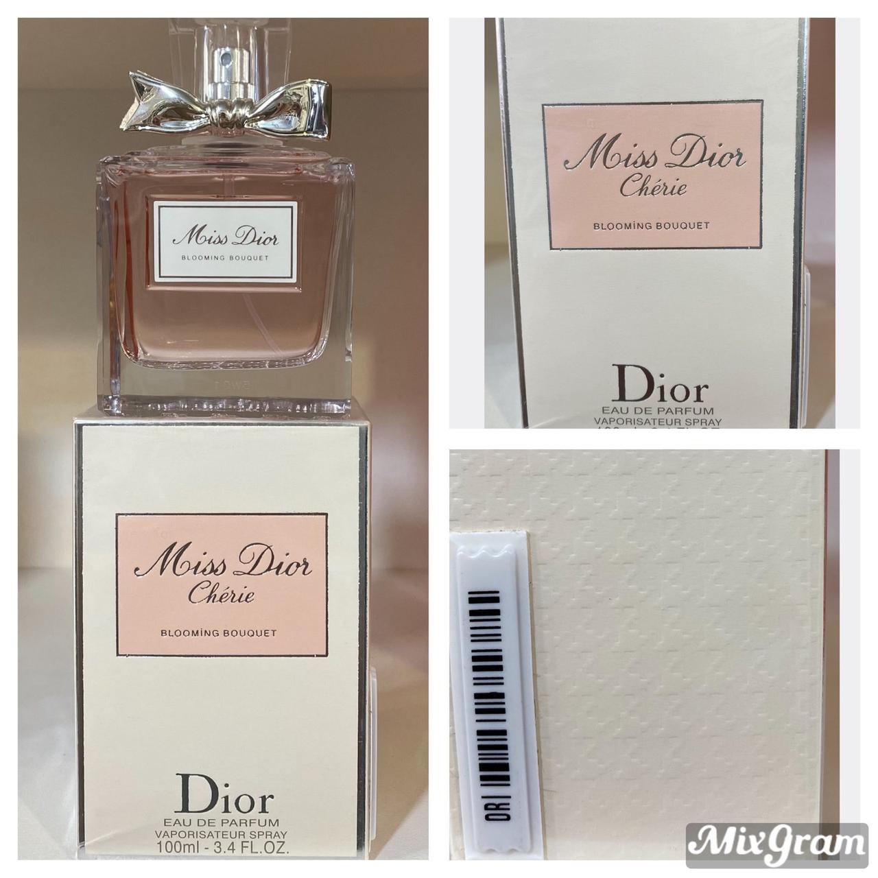 Парфуми жіночі 100ml Miss Dior Cherie Blooming Bouquet люкс якості