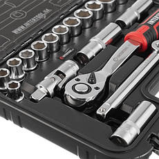 Набір інструментів 1/2 ", 20 од., Cr-V INTERTOOL ET-8020, фото 5
