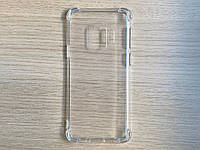 Samsung Galaxy S9 чехол - накладка (бампер) прозрачный силиконовый