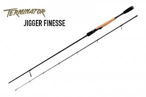 Спінінгове вудлище Fox Rage Terminator Rods Jig Finesse	210cm 7-28g