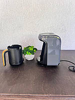 Турецька кававарка турка для кави по турецькі EHOMEND Pottoman 1862h, сіра 535 Вт Автовідключення