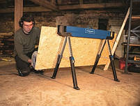 Підставка стіл для заготовок Scheppach MBW 600, фото 3