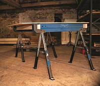Підставка стіл для заготовок Scheppach MBW 600, фото 2