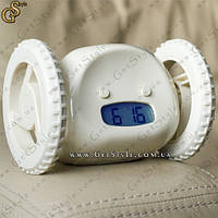 Убегающие часы-будильник