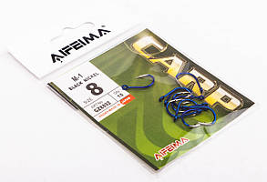 Гачки Feima CARP M-1 BLUE № 7