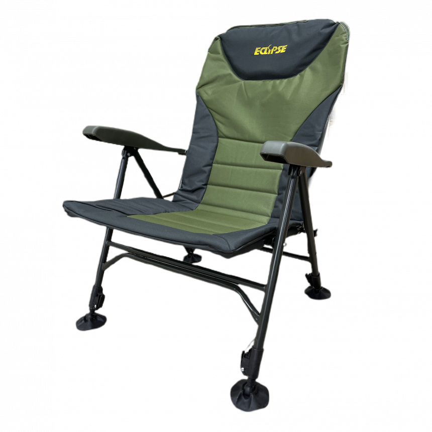 Крісло корпове-фідерне Eclipse Carp PRO EC-1010 для риболовлі