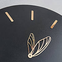 Деління для годинника, прямокутні дзеркальний пластик, колір "золото шампань", що сам клеїться. На вибір: 28х8мм, 12 шт.