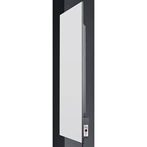 Керамічна панель обігрівач Smart Install Model M55 500 Вт з терморегулятором та у нержавіючому корпусі без ніжок Вертикальна, фото 4
