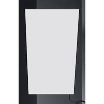 Керамічна панель обігрівач Smart Install Model M55 500 Вт з терморегулятором та у нержавіючому корпусі без ніжок Вертикальна, фото 3