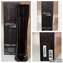 Чоловічі парфуми люкс якості Giorgio Armani Code 100ml